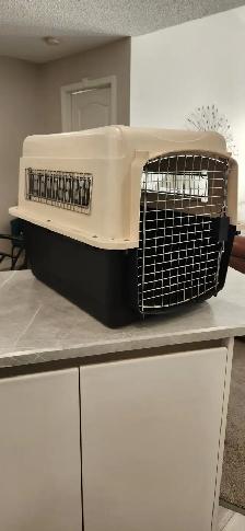 Petmate Dog Kennel 28in Medium Size, Save Over 40%, 780-455-4858 - Photo 5