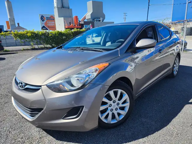2013 Hyundai Elantra BAS KM GARANTIE 1 ANS