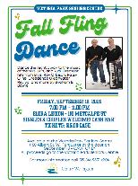 Fall Fling Dance in Support of Victoria Park Seniors centre