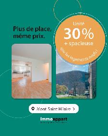 51/2,3,chambres,bedrooms,louer,rent,Mont-Saint-Hilaire - Photo 3
