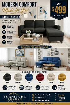 Furniture Trends Sectional Sofa - Photo 2