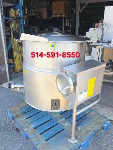 Cleveland  60 Gallon Tilting Steam Kettle  / Marmite a Vapeur