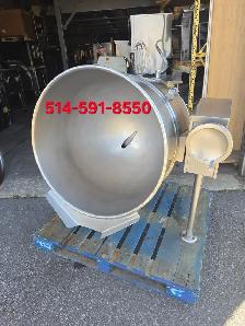 Cleveland  60 Gallon Tilting Steam Kettle  / Marmite a Vapeur - Photo 4
