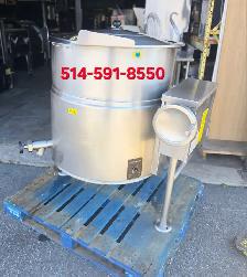 Cleveland  60 Gallon Tilting Steam Kettle  / Marmite a Vapeur - Photo 5