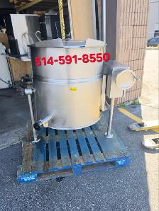 Cleveland  60 Gallon Tilting Steam Kettle  / Marmite a Vapeur - Photo 6