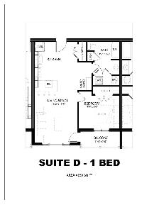 Cozy 1Bed w/Balcony | Avail Dec. 1 | 308-49 Forest Hill Rd - Photo 15