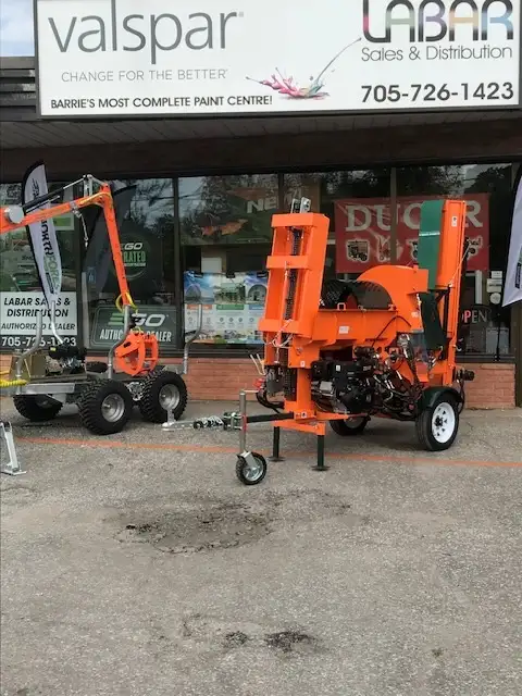Northforest Firwood Processors Barrie