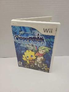 Final Fantasy Fables Chocobos Dungeon Nintendo Wii Game