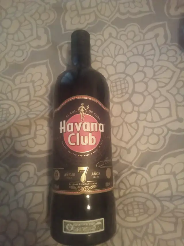 Havana club de cuba 7 ans