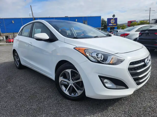2016 Hyundai Elantra  GT GLS TRES BAS KM GARANTIE 1 ANS