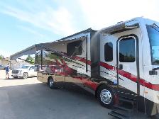 2024 HOLIDAY RAMBLER NAUTICA 34RX — ONLY 23,132 KM!