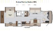 2024 HOLIDAY RAMBLER NAUTICA 34RX — ONLY 23,132 KM! - Photo 2