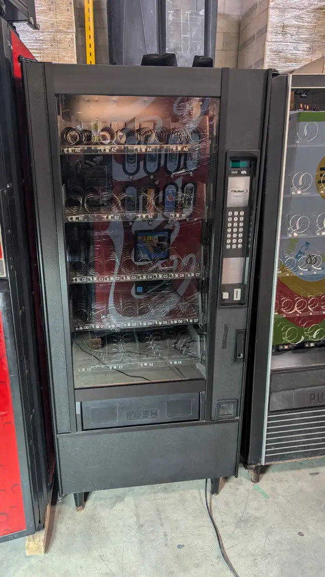 Snack Vending Machines