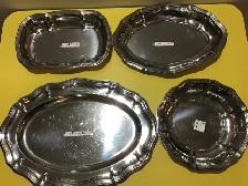 STAINLESS STEEL SERVING PLATTERS