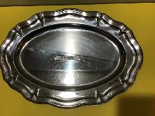 STAINLESS STEEL SERVING PLATTERS - Photo 2