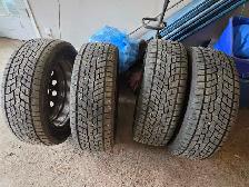 winter tires 225/55R 18