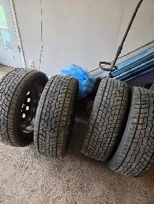 winter tires 225/55R 18 - Photo 2