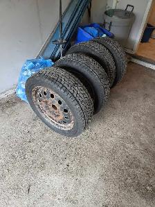 winter tires 225/55R 18 - Photo 3