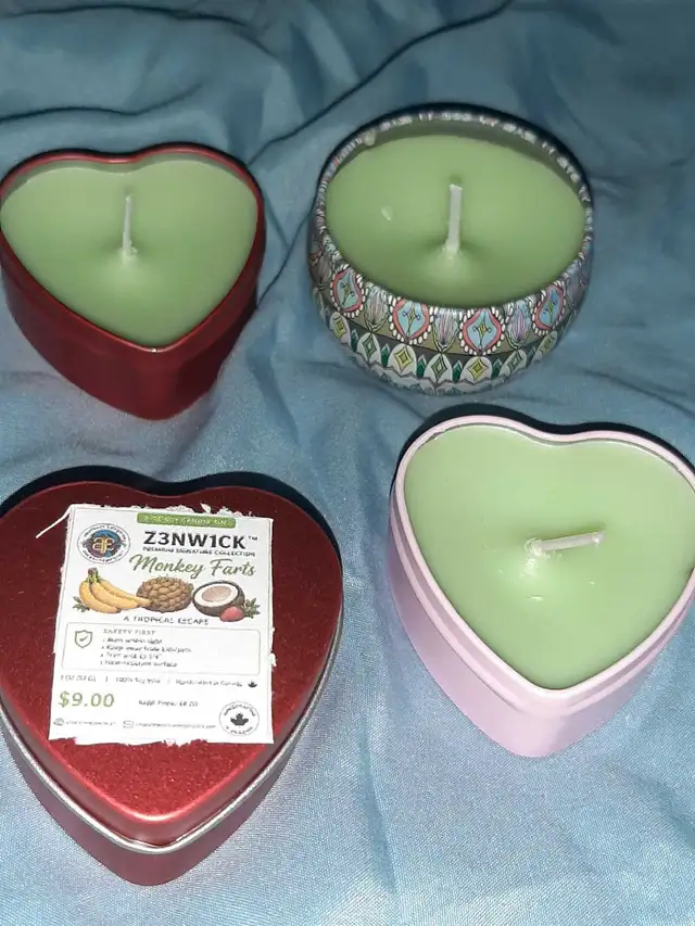 2 OZ SOY CANDLES✨ Small Candle • Big Vibes ✨