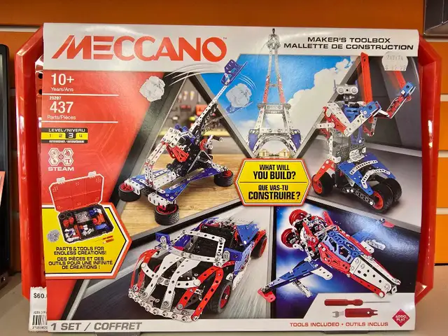 Meccano Makers Toolbox