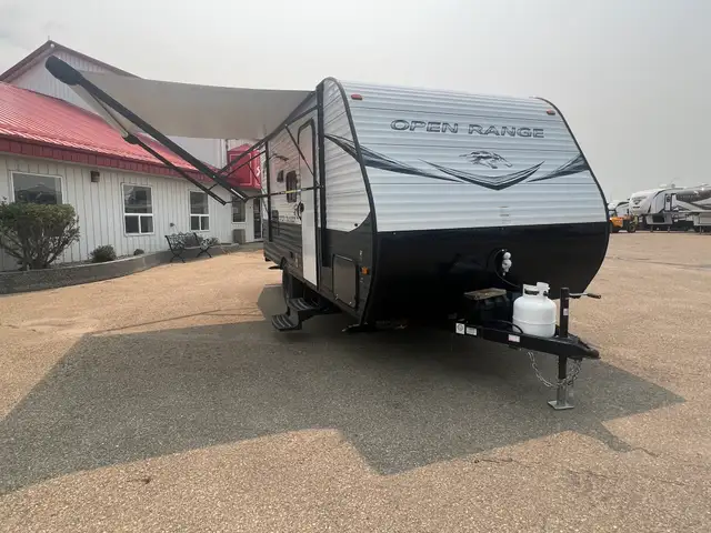 2021 HIGHLAND RIDGE Open Range 180BHS, BUNK MODEL,