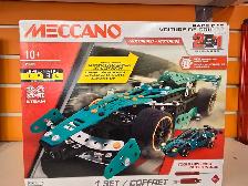 Meccano Motorized Racecar