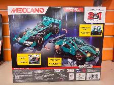 Meccano Motorized Racecar - Photo 2