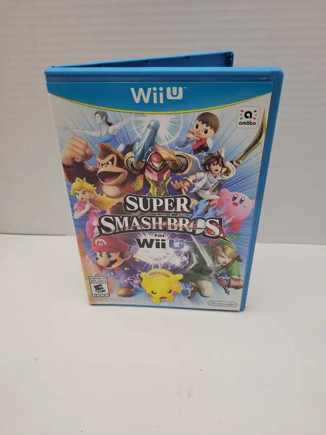 Super Smash Bros For Wii U