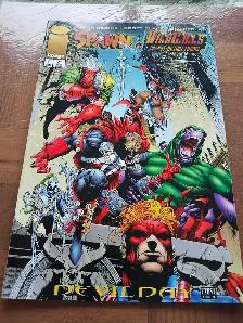 Spawn Wildcats #1 1996 Image Comics Alan Moore Scott Comic