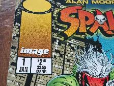 Spawn Wildcats #1 1996 Image Comics Alan Moore Scott Comic - Photo 3