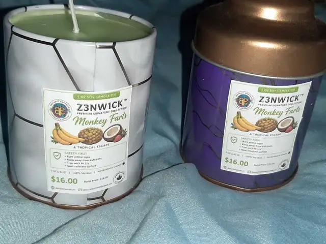 5oz Soy Candle Tins