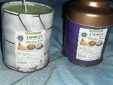 5oz Soy Candle Tins