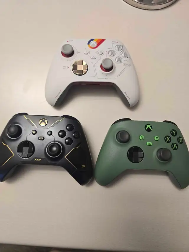 Rare Xbox Controllers for Sale....