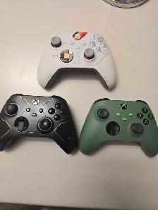 Rare Xbox Controllers for Sale....