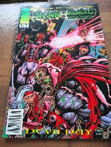 Spawn Wildcats #2 1996 Image Comics