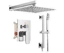 Brand New Chrome Rainfall Shower Kits For Sale