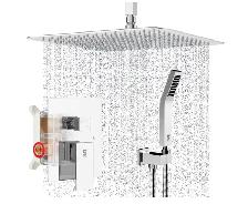Brand New Chrome Rainfall Shower Kits For Sale - Photo 2
