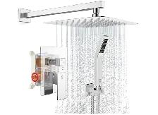 Brand New Chrome Rainfall Shower Kits For Sale - Photo 3