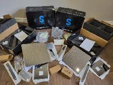 Brand New Chrome Rainfall Shower Kits For Sale - Photo 4