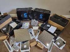 Brand New Chrome Rainfall Shower Kits For Sale - Photo 5