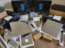 Brand New Chrome Rainfall Shower Kits For Sale - Photo 6