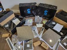 Brand New Chrome Rainfall Shower Kits For Sale - Photo 7