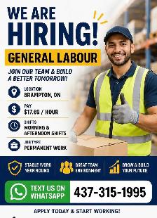 General Labor