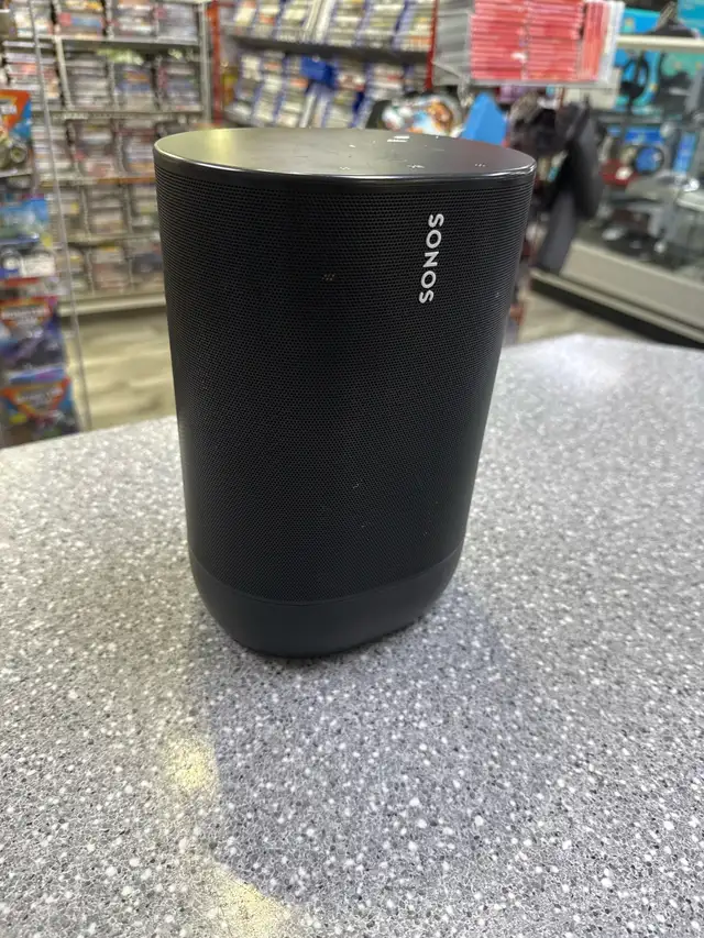 Sonos S17 Move Bluetooth Speaker With charging Stand