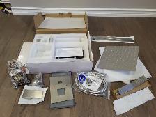 Brand New Brushed Nickel Rainfall Shower Kits For Sale - Photo 2