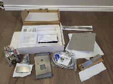 Brand New Brushed Nickel Rainfall Shower Kits For Sale - Photo 3