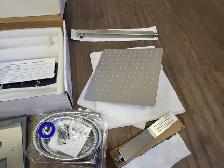 Brand New Brushed Nickel Rainfall Shower Kits For Sale - Photo 7