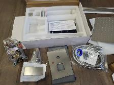 Brand New Brushed Nickel Rainfall Shower Kits For Sale - Photo 8