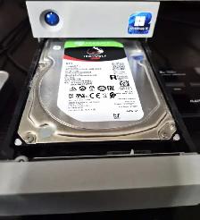 LaCie 2big Raid Thunderbolt 3 Type-C Dock 16TB NAS IronWolf HDD - Photo 3