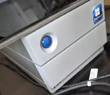 LaCie 2big Raid Thunderbolt 3 Type-C Dock 16TB NAS IronWolf HDD - Photo 4